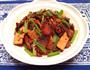 芹菜香干肉片的做法图解6