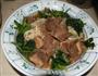 菠菜牛肉面的做法图解4