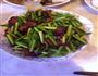 腊肉蒜台的做法图解1