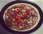 牛肉烤肠甜辣pizza的做法图解3