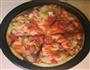 牛肉烤肠甜辣pizza的做法图解6