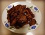 过油肉蒜苔的做法图解1