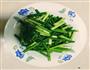 过油肉蒜苔的做法图解2