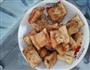 馄饨皮包香蕉的做法图解3