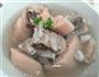 莲藕排骨汤的做法图解1