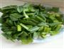 蒜苗炒粉丝的做法图解1