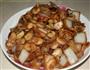 白菜炒蚕豆的做法图解7