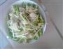 蒜黄炒豆腐的做法图解2