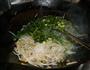 绿豆芽炒韭菜的做法图解4