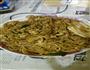 鸡蛋菠菜炒面的做法图解4