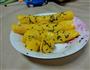 黑芝麻鸡蛋饼的做法图解3
