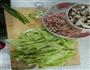 香菇瘦肉蔬菜粥的做法图解2