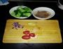 番茄西兰花焖猪肝-宝宝食谱的做法图解1
