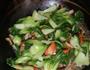 香菇油菜的做法图解3