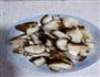 菜花香菇炒肉片的做法图解2