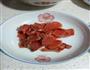 菜花香菇炒肉片的做法图解4
