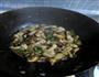 菜花香菇炒肉片的做法图解6