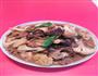 菜花香菇炒肉片的做法图解7