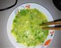 深夜版碎椒煎蛋饼的做法图解4