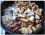 杏鲍菇烧肉的做法图解6