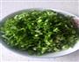 韭菜豆腐面片的做法图解1