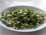 韭菜豆腐面片的做法图解3