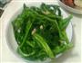 清炒油菜花的做法图解1