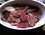 蒜薹炒熏肉的做法图解2