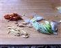 蒜薹炒熏肉的做法图解3