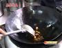 蚌肉烧小青菜的做法图解5