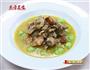 蚌肉烧小青菜的做法图解8