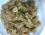 猴头菇炒肉的做法图解4