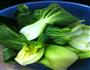 青菜腊肉炒年糕的做法图解2