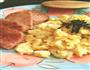 scramble eggs美式炒蛋的做法图解1