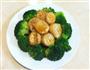 西兰花扣杏鲍菇的做法图解9