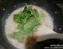 北极虾生菜咸味粥的做法图解5