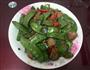 四季豆炒肉的做法图解6