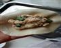 葱香猪肉豆腐饺子的做法图解2