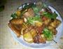 土豆炖五花肉的做法图解1