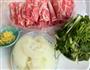 葱爆羊肉片的做法图解1