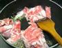 葱爆羊肉片的做法图解2