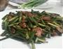 蒜薹炒肉的做法图解1