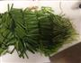 咸肉炒韭菜的做法图解2