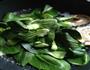 香菇油菜饼的做法图解1