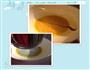 红豆抹茶戚风的做法图解2