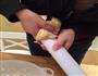 红薯蔓莓黄油饼干的做法图解3
