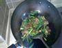 正宗川味蒜苗回锅肉的做法图解8