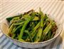 豆豉鲮鱼油麦菜的做法图解5