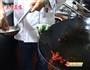 韭香豆干炒水豆豉的做法图解1