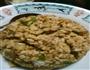 青椒鸡肉酱油炒饭的做法图解2
